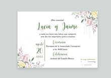 Cargar imagen en el visor de la galería, Invitación Pilar