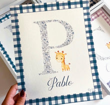 Cargar imagen en el visor de la galería, Láminas Iniciales Personalizadas
