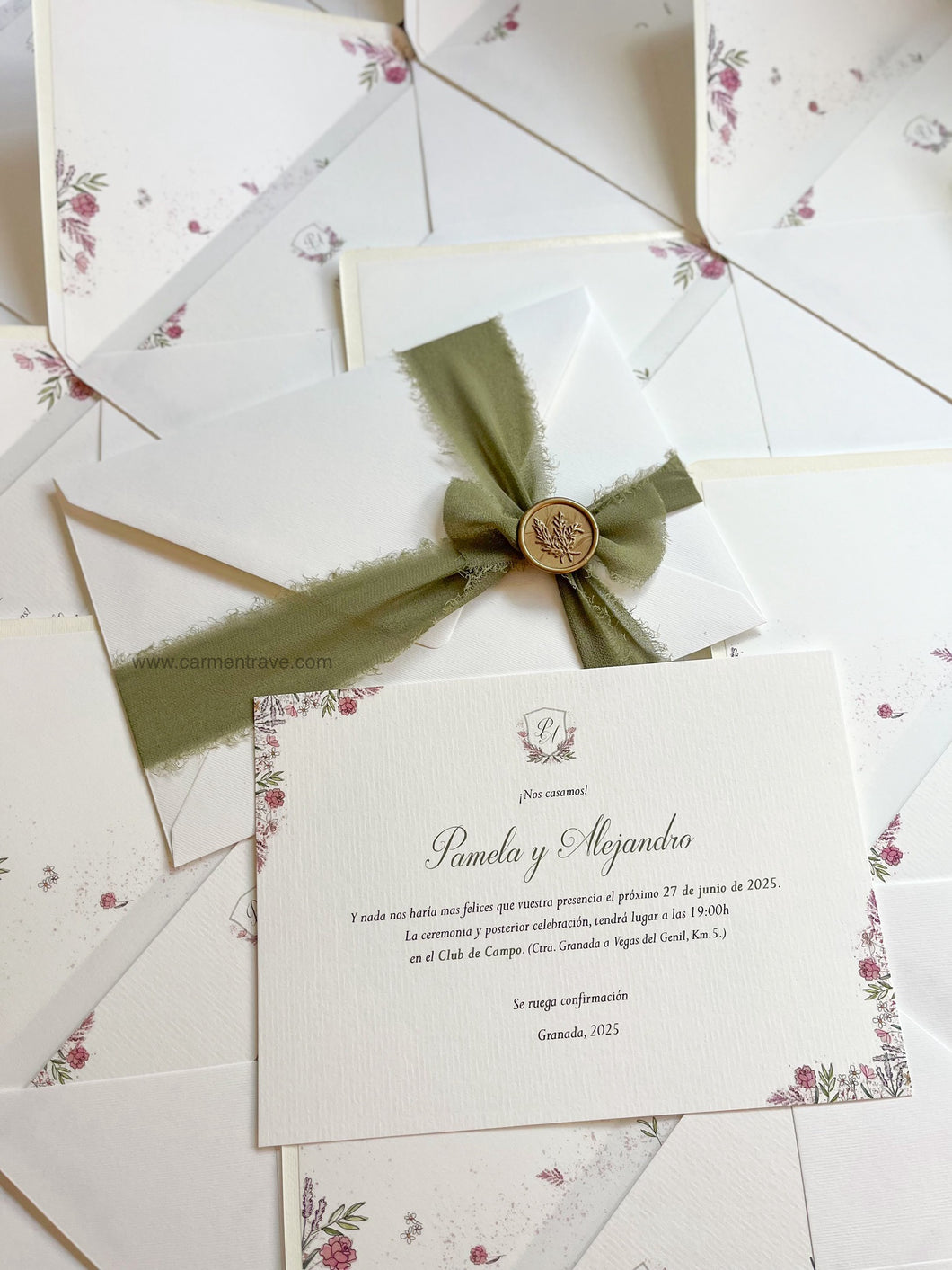 Invitación Juliette