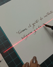 Cargar imagen en el visor de la galería, Invitación Caligrafiada a mano
