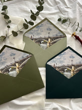 Cargar imagen en el visor de la galería, Sobres con ilustraciones de ciudades
