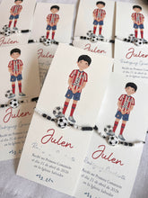 Cargar imagen en el visor de la galería, Detalle pulsera fútbol

