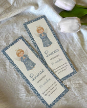 Cargar imagen en el visor de la galería, Recordatorio Bautizo-comunión de angelito
