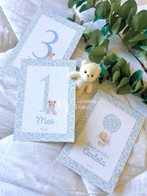 Cargar imagen en el visor de la galería, Cumple mes bebé Tarjetas fotos
