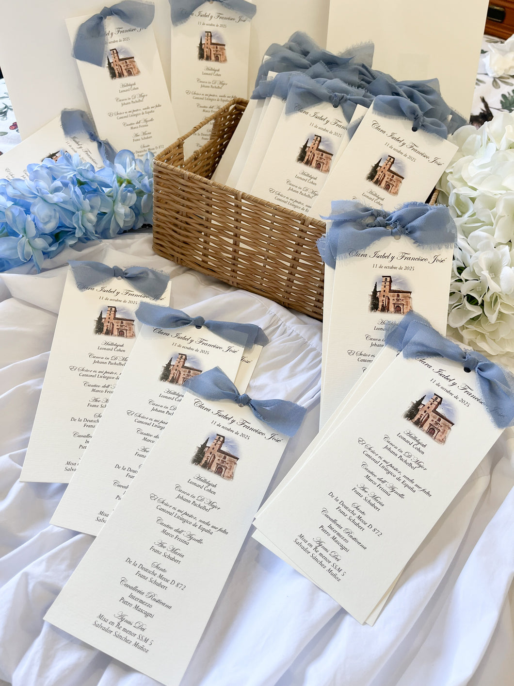 Misales boda sencillos