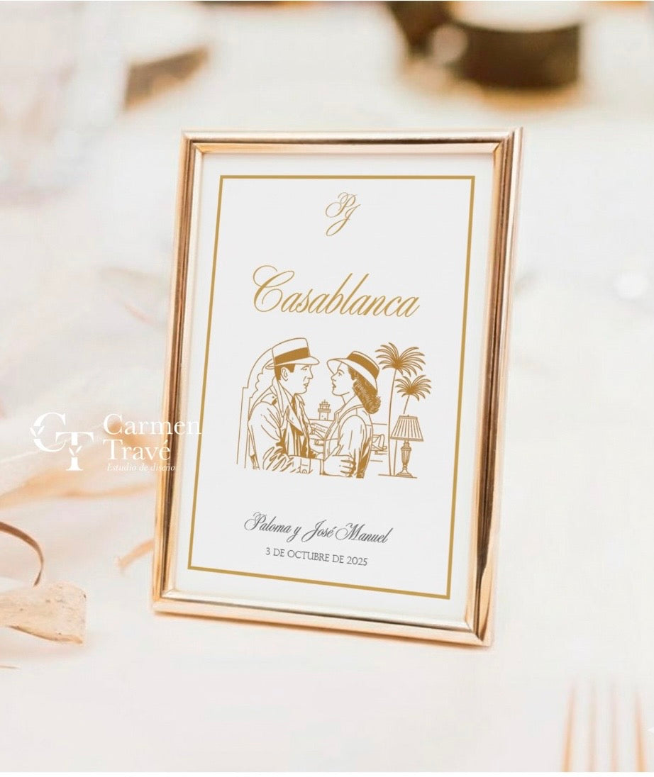 Seating y meseros de películas