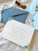 Cargar imagen en el visor de la galería, Invitación boda fajalauza
