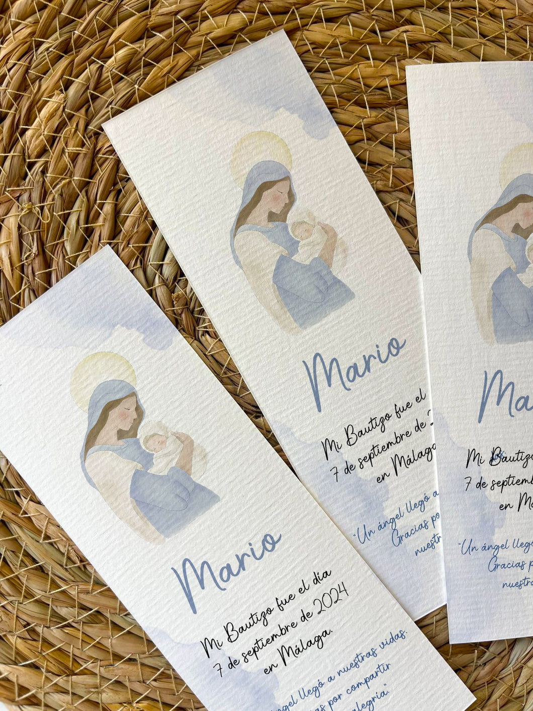 Marcapáginas Virgencitas