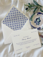 Cargar imagen en el visor de la galería, Invitación boda fajalauza granadina
