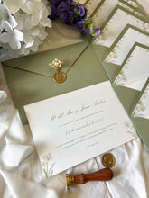 Cargar imagen en el visor de la galería, Invitación Lirio
