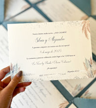 Cargar imagen en el visor de la galería, Invitación Pampas
