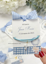 Cargar imagen en el visor de la galería, Detalle pulsera o colgante comunión-Bautizo
