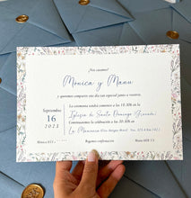 Cargar imagen en el visor de la galería, Invitación Rosalía
