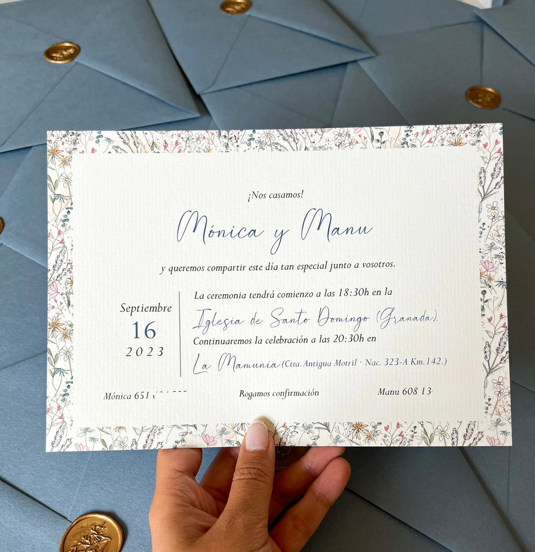 Invitación Rosalía