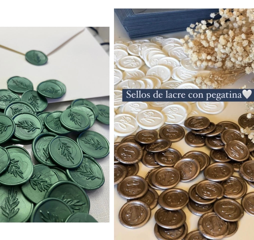Sets de sellos y lacre artesanales - Top Ventas Recomendado