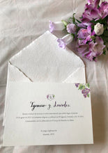 Cargar imagen en el visor de la galería, Invitación boda Vid
