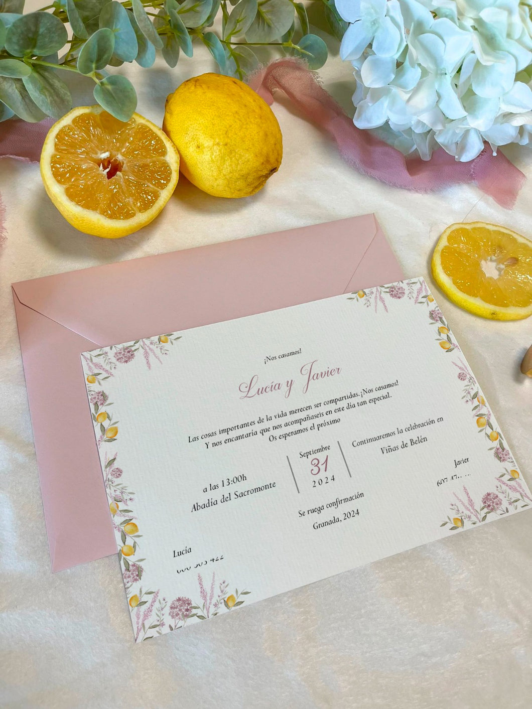 Limoncello (Versión rosa)