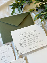 Cargar imagen en el visor de la galería, Invitación boda Olivo
