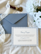 Cargar imagen en el visor de la galería, Invitaciones boda azulejo Portugal
