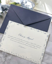 Cargar imagen en el visor de la galería, Invitación Boda Eugenia
