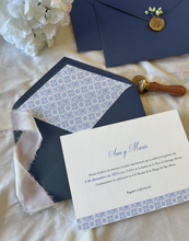 Cargar imagen en el visor de la galería, Invitaciones boda azulejo Portugal
