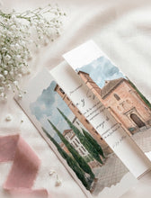Cargar imagen en el visor de la galería, Invitacion boda Tríptico
