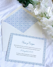 Cargar imagen en el visor de la galería, Invitaciones boda azulejo Portugal
