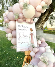 Cargar imagen en el visor de la galería, Cartel Comunión y Bautizo
