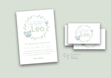 Cargar imagen en el visor de la galería, Invitación Colección Leo
