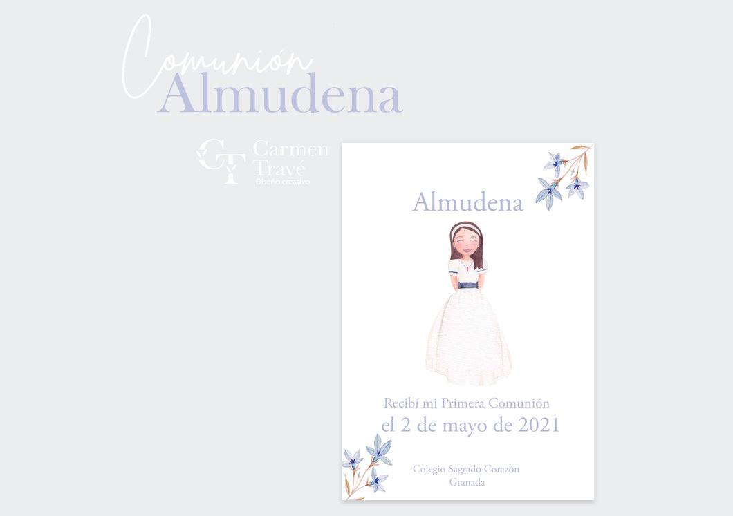 Invitación Colección Almudena