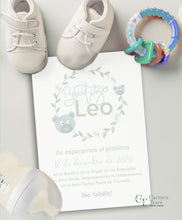 Cargar imagen en el visor de la galería, Invitación Colección Leo
