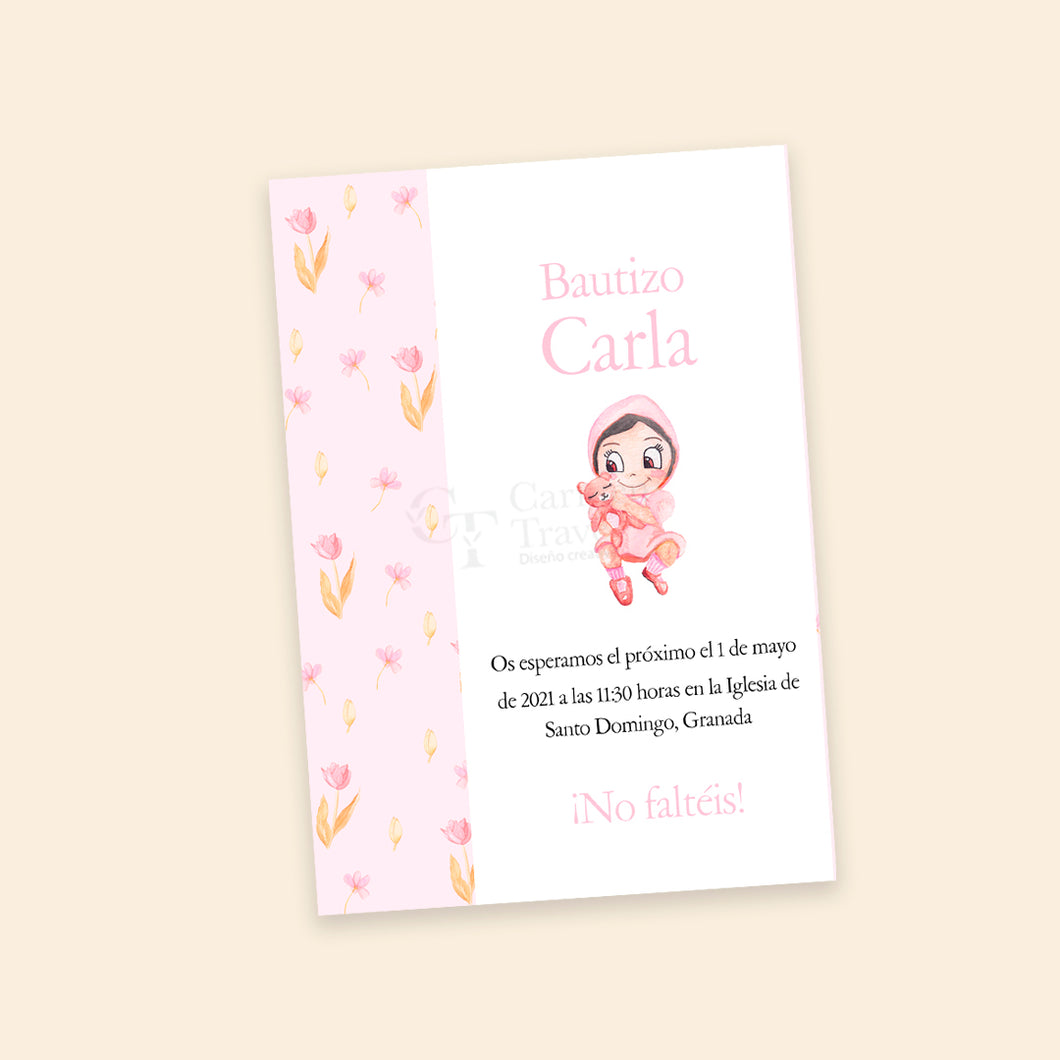 Invitación Colección Carla