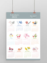Cargar imagen en el visor de la galería, Calendario Pared 2022
