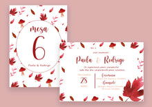 Cargar imagen en el visor de la galería, Invitación Otoño
